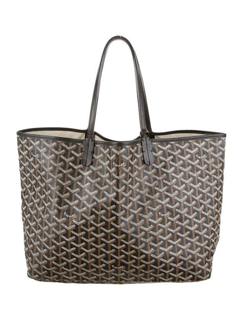 goyard st louis tote price|goyard st louis pm size.